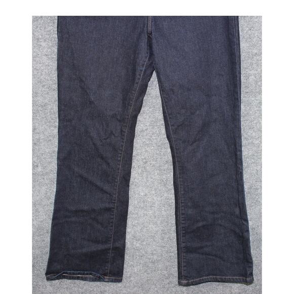 LRL Lauren Jean Co. Ralph Lauen Women's 12 Dark Wash - Picture 3 of 11